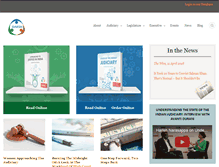 Tablet Screenshot of dakshindia.org