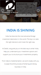 Mobile Screenshot of dakshindia.com